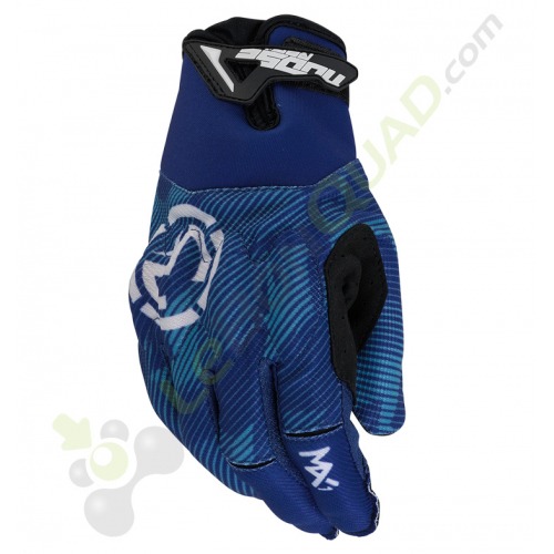 Gants MOOSE MX1 BLEU-BLEU CLAIR taille 2XL