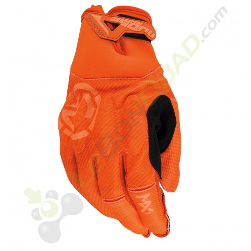 Gants MOOSE MX1 ORANGE taille S