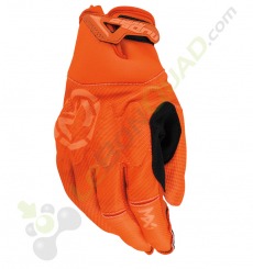 Gants MOOSE MX1 ORANGE taille S