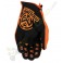 Gants MOOSE MX1 ORANGE taille S