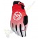 Gants MOOSE SX1 ROUGE/BLANC taille M