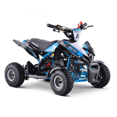 Pocket Quad 50cc enfant KEROX Rex BLEU