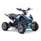 Pocket Quad 50cc enfant KEROX Rex BLEU