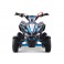 Pocket Quad 50cc enfant KEROX Rex BLEU