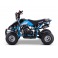 Pocket Quad 50cc enfant KEROX Rex BLEU