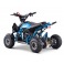 Pocket Quad 50cc enfant KEROX Rex BLEU