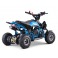 Pocket Quad 50cc enfant KEROX Rex BLEU