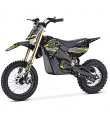 Dirt Bike électrique 1000W enfant LBQ E-BLAST JAUNE