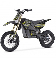 Dirt Bike électrique 1000W enfant LBQ E-BLAST JAUNE