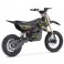 Dirt Bike électrique 1000W enfant LBQ E-BLAST JAUNE