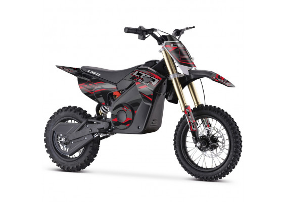 Dirt Bike électrique 1000W enfant LBQ E-BLAST ROUGE