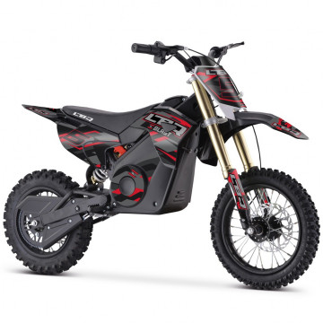 Dirt Bike électrique 1000W enfant LBQ E-BLAST ROUGE