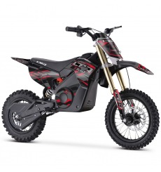 Dirt Bike électrique 1000W enfant LBQ E-BLAST ROUGE