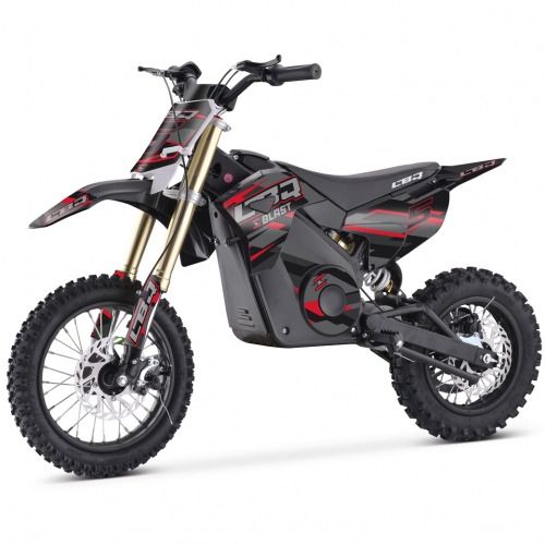 Dirt Bike électrique 1000W enfant LBQ E-BLAST ROUGE