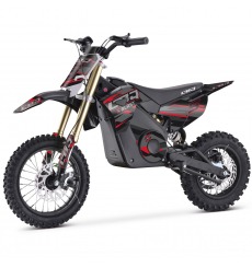 Dirt Bike électrique 1000W enfant LBQ E-BLAST ROUGE