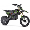 Dirt Bike électrique 1000W enfant LBQ E-BLAST VERT Dirt Bike électrique 1000W enfant LBQ E-BLAST VERT