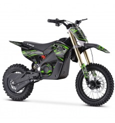 Dirt Bike électrique 1000W enfant LBQ E-BLAST VERT