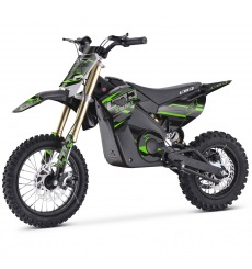 Dirt Bike électrique 1000W enfant LBQ E-BLAST VERT