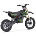 Dirt Bike électrique 1000W enfant LBQ E-BLAST VERT Dirt Bike électrique 1000W enfant LBQ E-BLAST VERT
