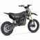 Dirt Bike électrique 1000W enfant LBQ E-BLAST VERT