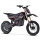 Dirt Bike électrique 1000W enfant LBQ E-BLAST ROSE