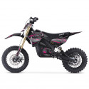 Dirt Bike électrique 1000W enfant LBQ E-BLAST ROSE Dirt Bike électrique 1000W enfant LBQ E-BLAST ROSE
