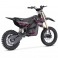 Dirt Bike électrique 1000W enfant LBQ E-BLAST ROSE