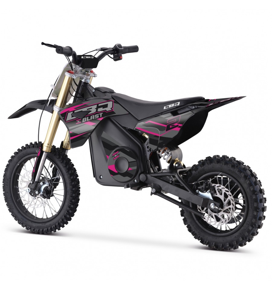 Dirt bike électrique 1000W E-BLAST pour enfant, édition MONSTER