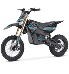 Dirt Bike électrique 1000W enfant LBQ E-BLAST BLEU