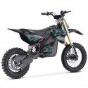 Dirt Bike électrique 1000W enfant LBQ E-BLAST BLEU Dirt Bike électrique 1000W enfant LBQ E-BLAST BLEU