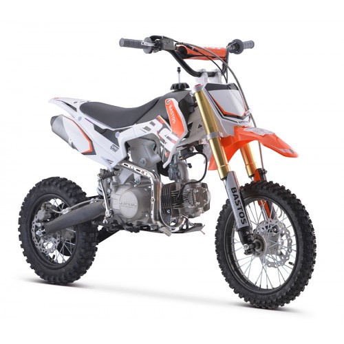 Pit Bike 125cc semi-automatique BASTOS BS 125 SA - édition 2024