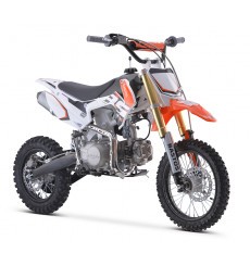 Pit Bike 125cc semi-automatique BASTOS BS 125 SA - édition 2024