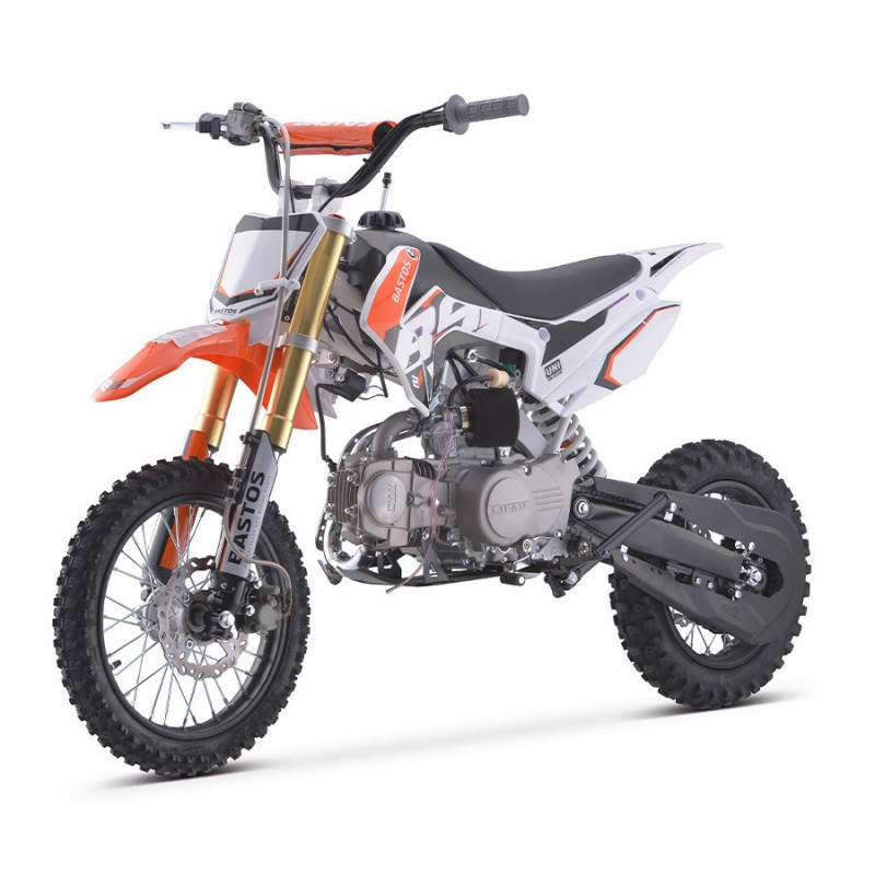 Pit Bike 125cc semi-automatique BASTOS BS 125 SA - édition 2025