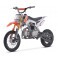 Pit Bike 125cc semi-automatique BASTOS BS 125 SA - édition 2021