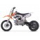 Pit Bike 125cc semi-automatique BASTOS BS 125 SA - édition 2021