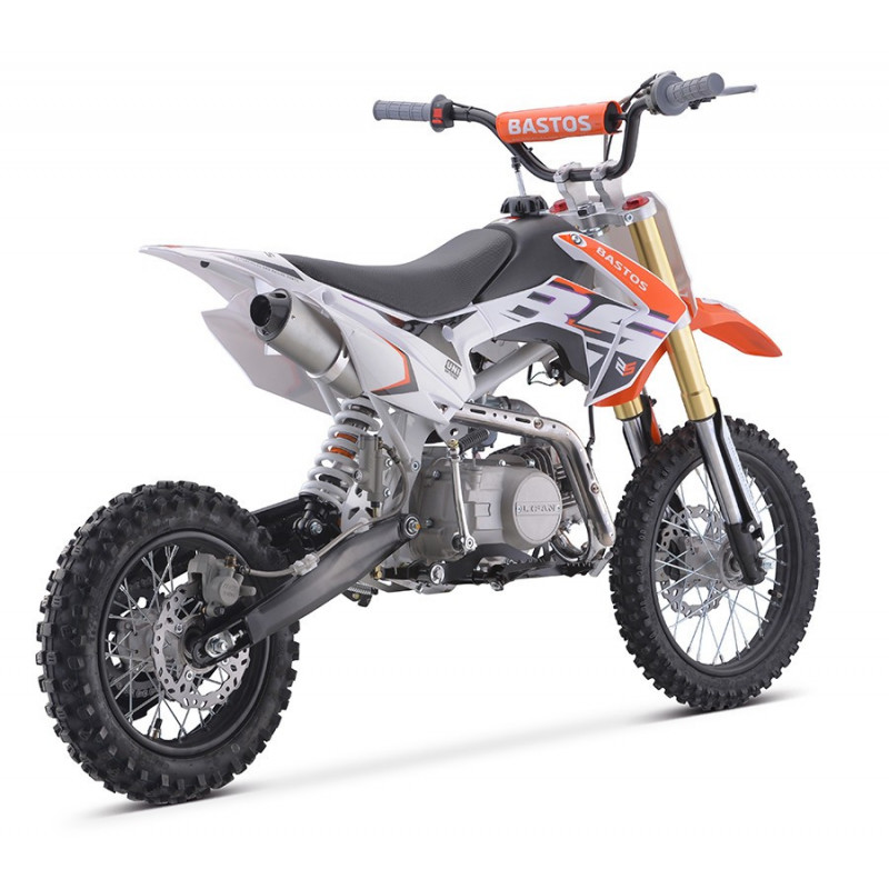 Pit Bike 125cc semi-automatique BASTOS BS 125 SA - édition 2025