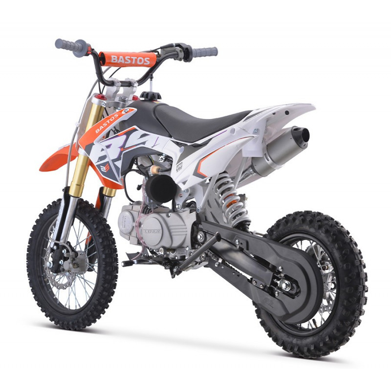 Pit Bike 125cc semi-automatique BASTOS BS 125 SA - édition 2025