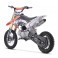 Pit Bike 125cc semi-automatique BASTOS BS 125 SA - édition 2021