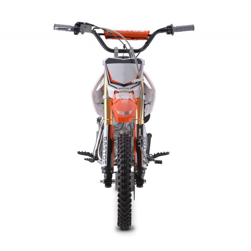 Pit Bike 125cc semi-automatique BASTOS BS 125 SA - édition 2025