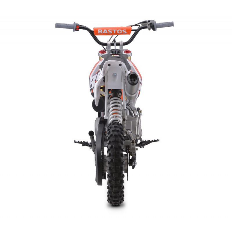 Pit Bike 125cc semi-automatique BASTOS BS 125 SA - édition 2025