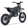 Dirt Bike électrique 1300W enfant LBQ E-BLAST BLEU