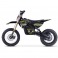 Dirt Bike électrique 1300W enfant LBQ E-BLAST JAUNE