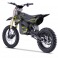 Dirt Bike électrique 1300W enfant LBQ E-BLAST JAUNE