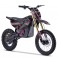 Dirt Bike électrique 1300W enfant LBQ E-BLAST ROSE