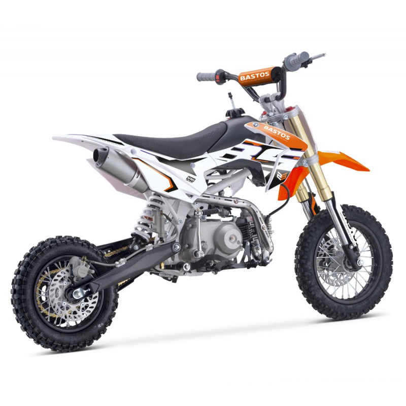 Pit Bike 90cc BASTOS BS 90 - ORANGE - édition 2025