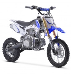 Pit Bike 125cc semi-automatique BASTOS BS 125 SA BLEU - édition 2024