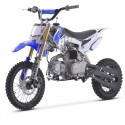 Pit Bike BASTOS BS 125 SA BLEU - édition 2024 Pit Bike BASTOS BS 125 SA BLEU - édition 2024
