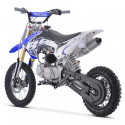 Pit Bike BASTOS BS 125 SA BLEU - édition 2024 Pit Bike BASTOS BS 125 SA BLEU - édition 2024