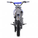 Pit Bike BASTOS BS 125 SA BLEU - édition 2024 Pit Bike BASTOS BS 125 SA BLEU - édition 2024