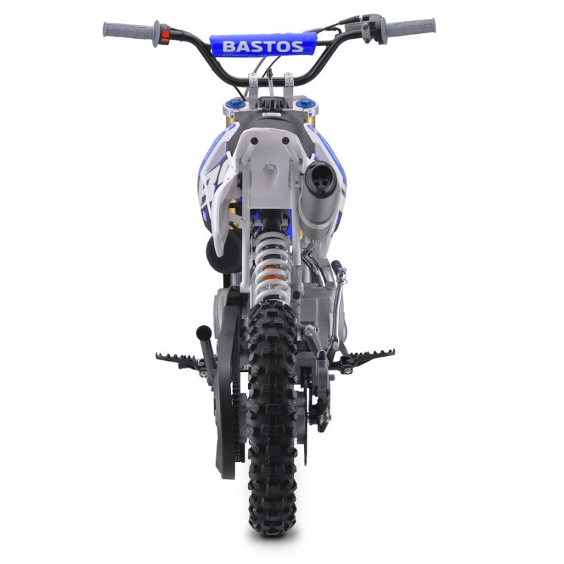 Pit Bike BASTOS BS 125 SA BLEU - édition 2024